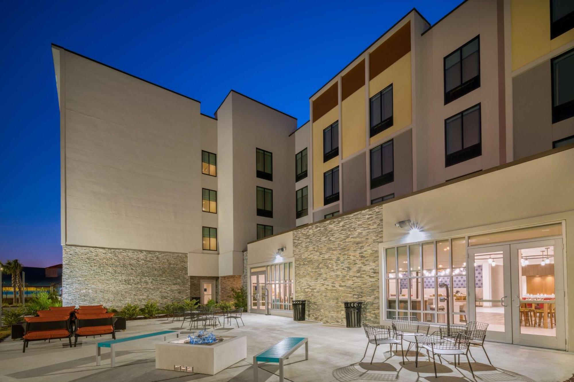 Hilton Garden Inn Brunswick Eksteriør bilde